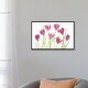 preview thumbnail 3 of 10, iCanvas "Tulip Blush" by Mandy Disher Framed