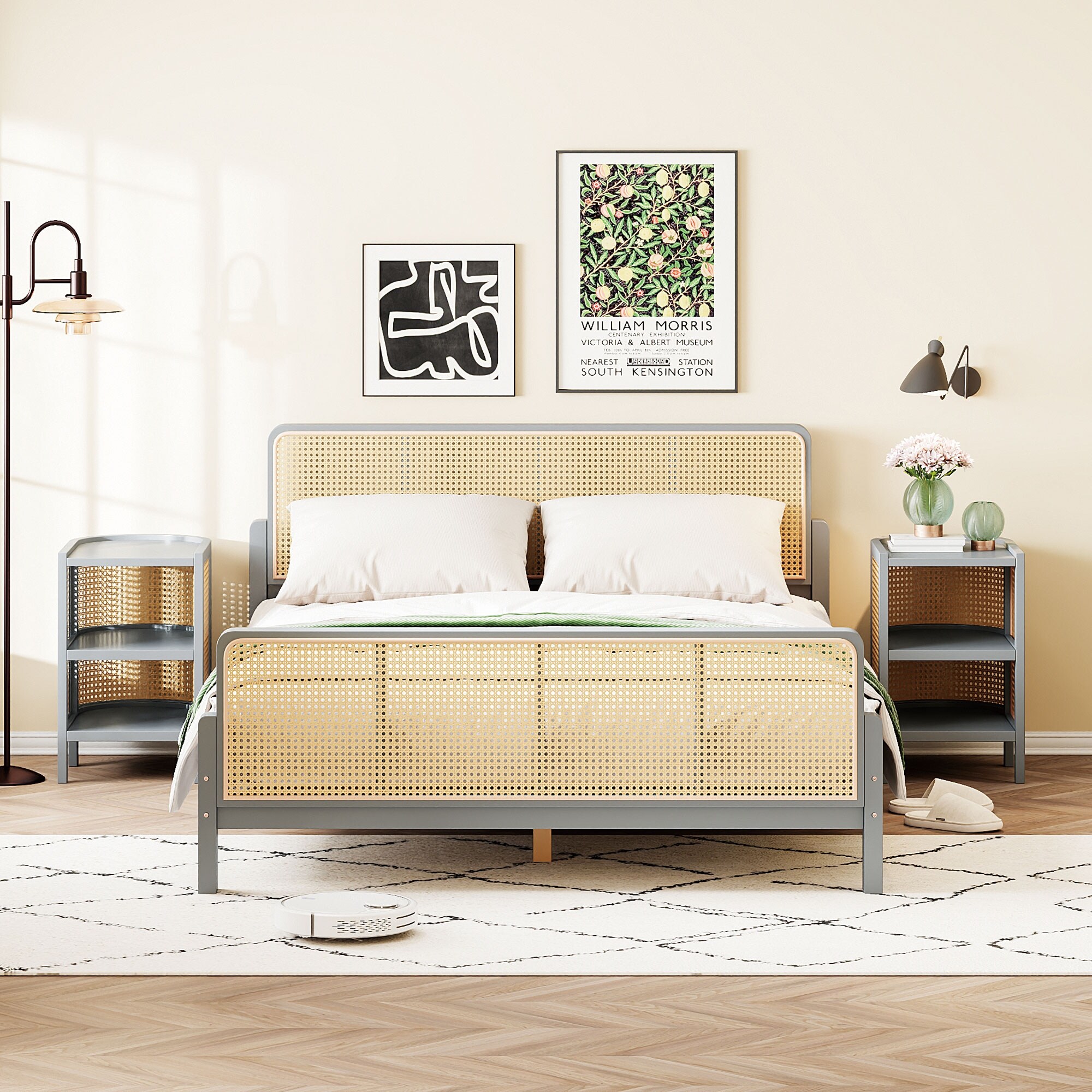 Bed bath new arrivals and beyond rattan