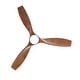 preview thumbnail 51 of 58, YUHAO 56 inch 6 Speed Quiet DC Motor Indoor Matte White Ceiling Fans with Lights and Remote Control