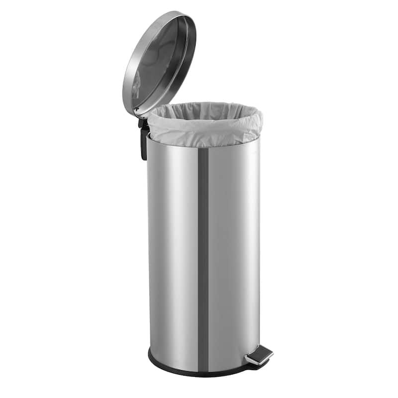 happimess Oscar 8-Gallon Step-Open Trash Can and Mini Trash Can