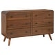 preview thumbnail 12 of 100, Robyn Upholstered Tufted Bedroom Set Dark Walnut