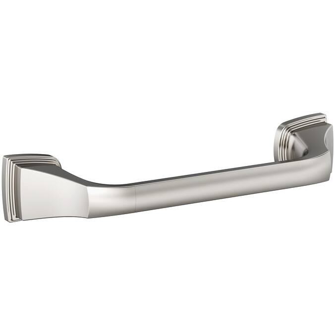 Amerock BH36035 Revitalize 10-3/4" Towel Bar - Polished Nickel