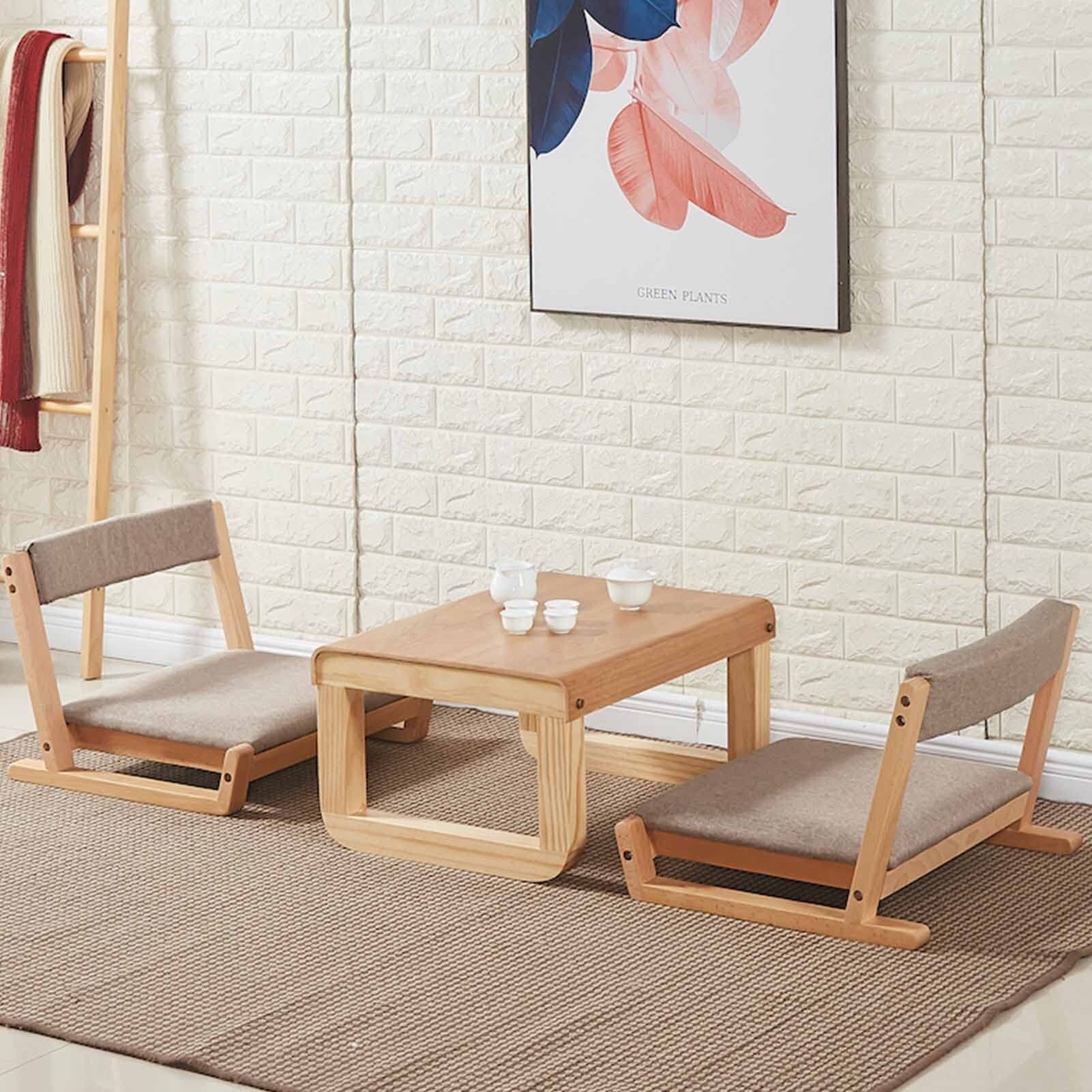 Japanese legless floor chair cheap