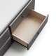 preview thumbnail 5 of 11, Furniture of America Maurice Grey Twin Rubberwood Captain Bed with Trundle and USB Port