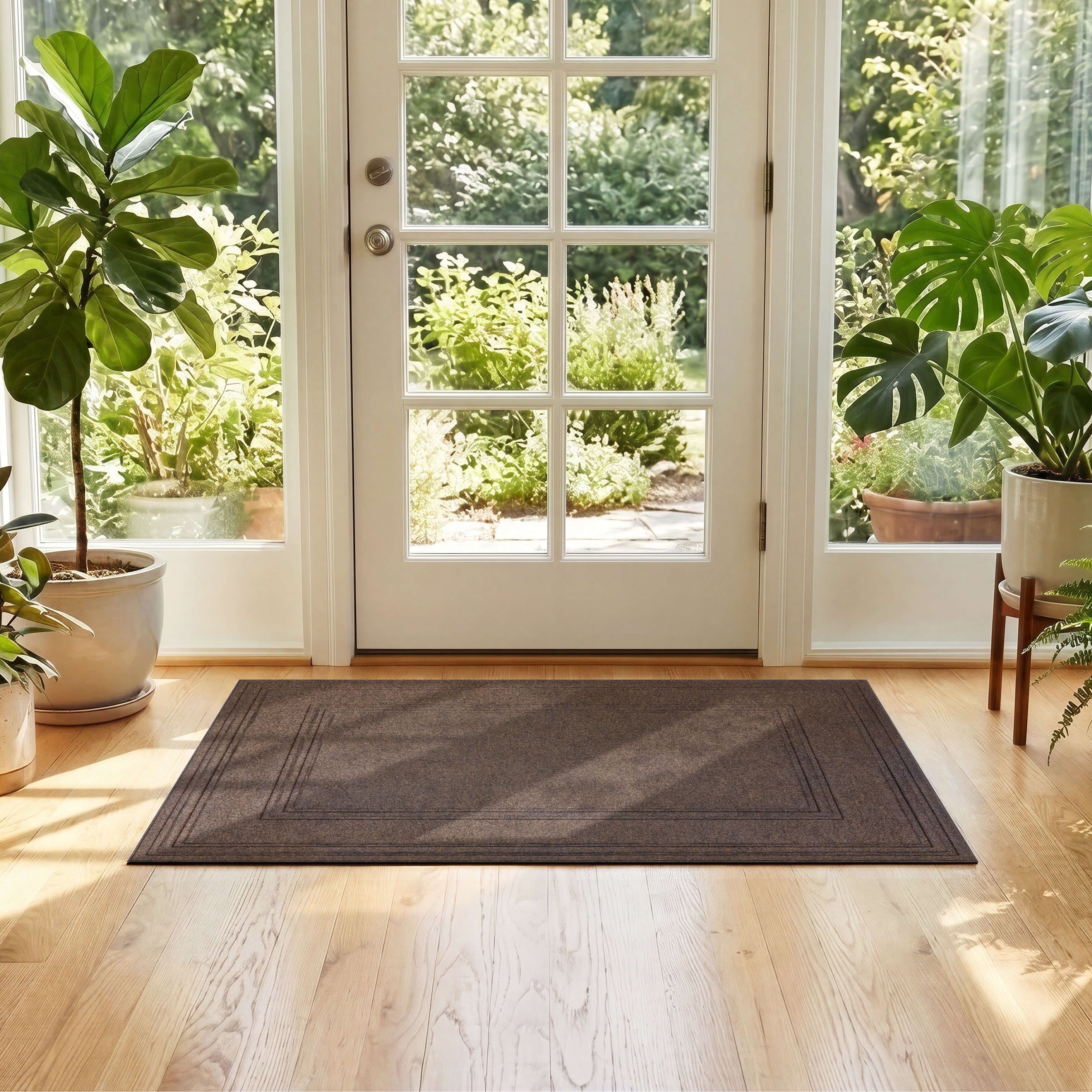 Mohawk Home Borderline Impressions 3' X 4' Door Mat - 36' x 48'