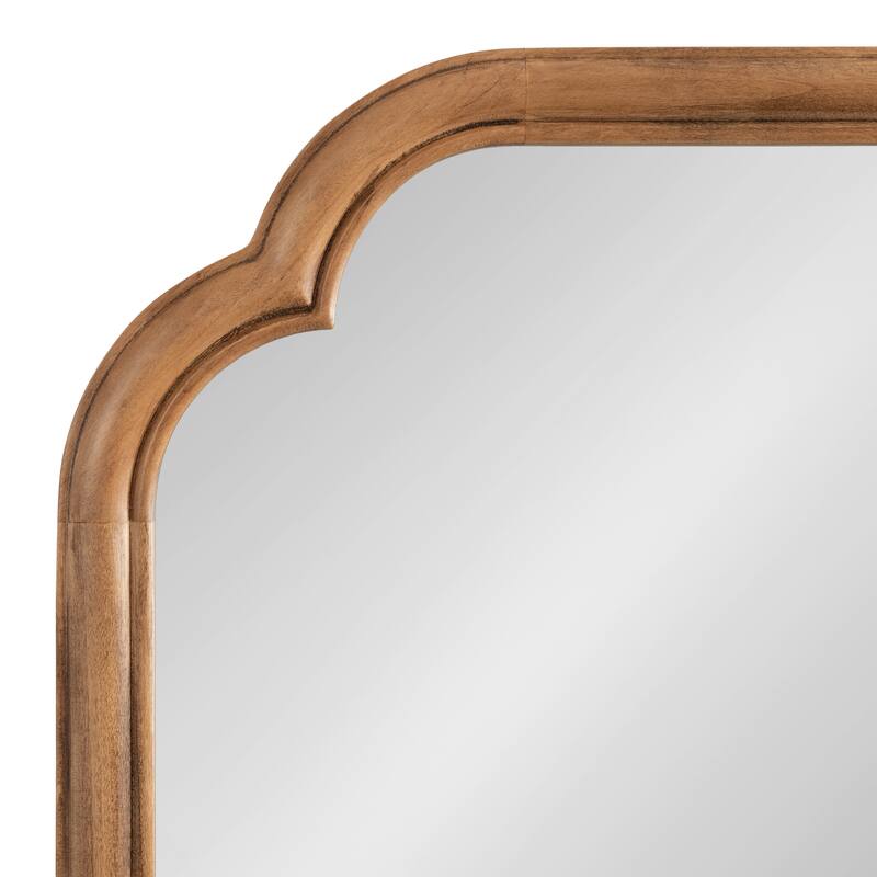 Kate and Laurel Glenby Scallop Wall Mirror