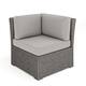Option Gray Cushions/Gray Frame
