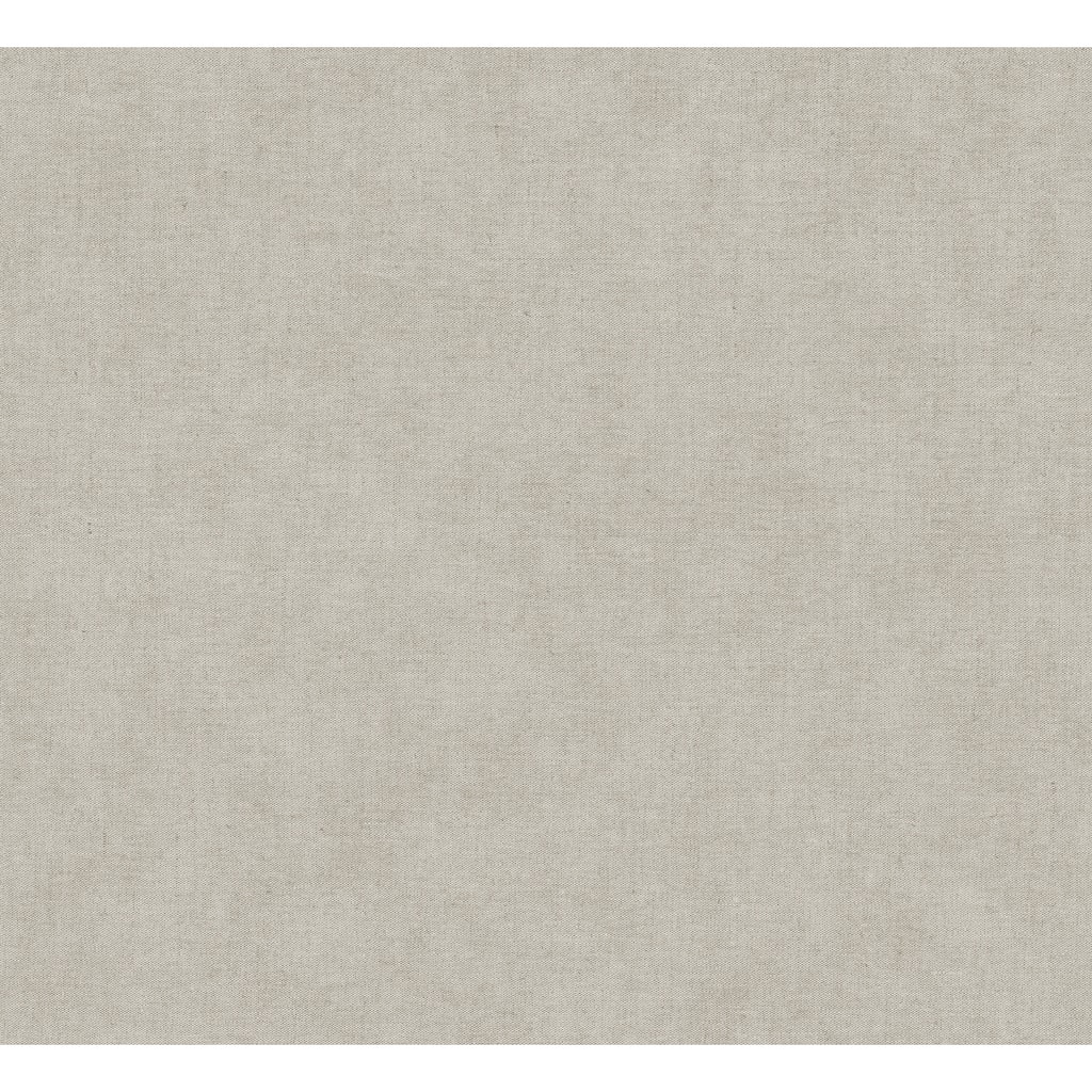 A-Street Prints Nuovo Grey Faux Linen Wallpaper