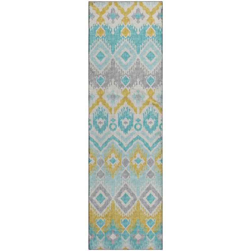 Premium Washable Super Soft Modern Global Mayfield Rug
