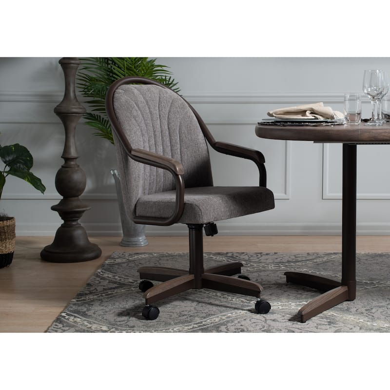 Casual Dining Brown or Grey 5 piece Table and Chairs Set