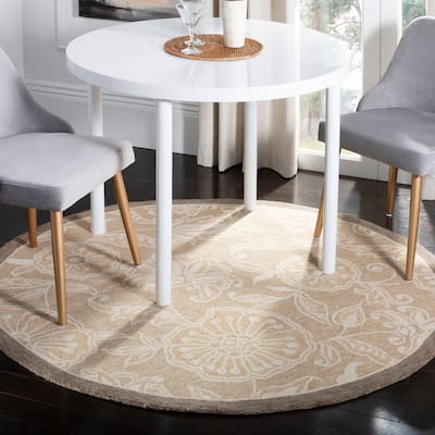 SAFAVIEH Handmade Chelsea Kortney French Country Wool Rug