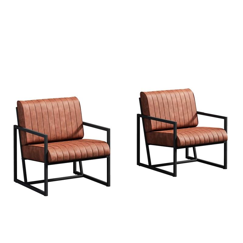 Accent chair Steel Armchair