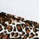 preview thumbnail 24 of 40, Lightweight Printed Safari Animal Flannel Fleece Blanket