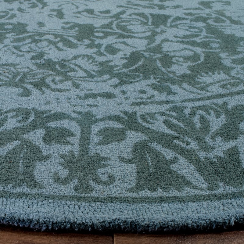 SAFAVIEH Handmade Restoration Vintage Distressed Boho Amani Oriental Wool