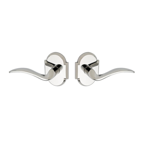Montana Forge L2-R3-4295 Full Dummy Door Knob Set with L2 Knob and R3 Rose from the Rustic Collection