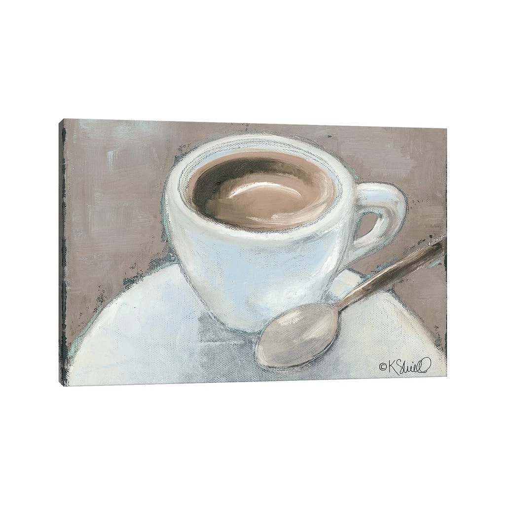 iCanvas "Coffee Break" by Kate Sherrill Canvas Print