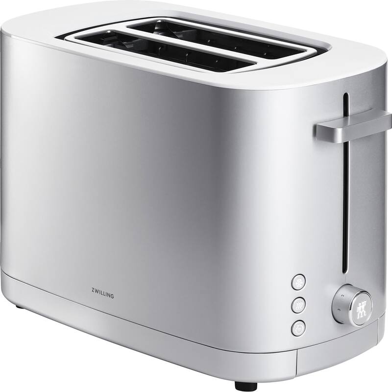 ZWILLING Enfinigy 2-slot Toaster - Silver