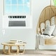 preview thumbnail 9 of 12, Hisense 8,000 BTU Window Air Conditioner with ConnectLife App, Up to 350 Sq. Ft.