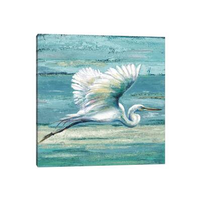 iCanvas "Great Egret I" by Patricia Pinto Canvas Print
