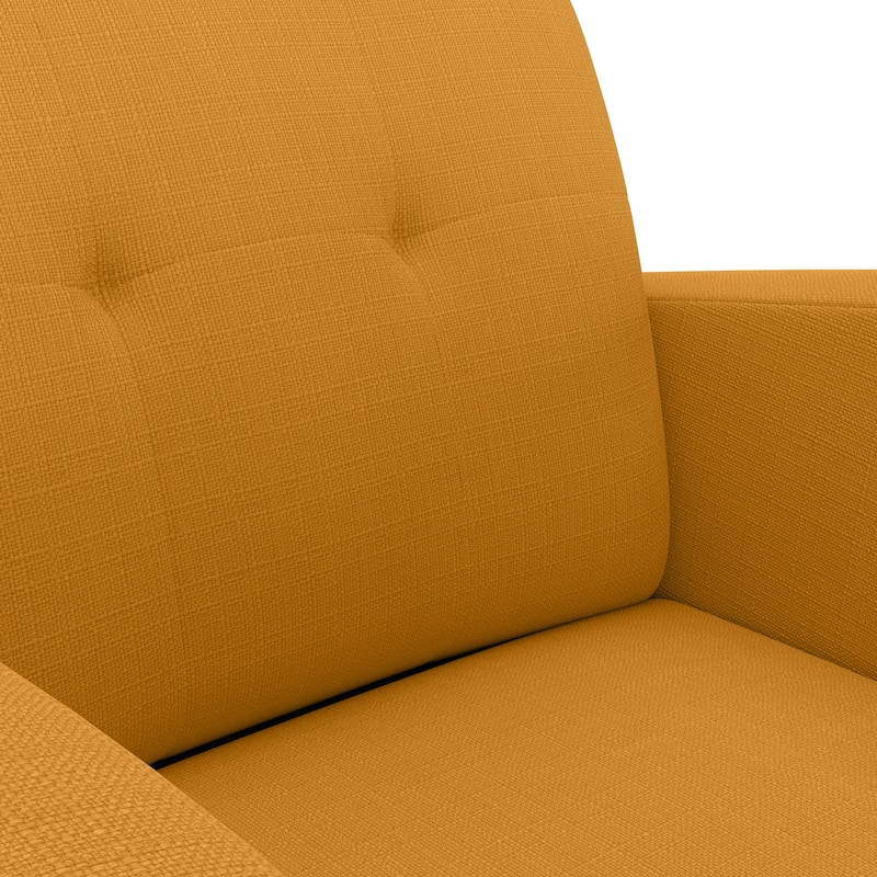 Carson Carrington Klaipeda Mid-century Modern Arm Chair