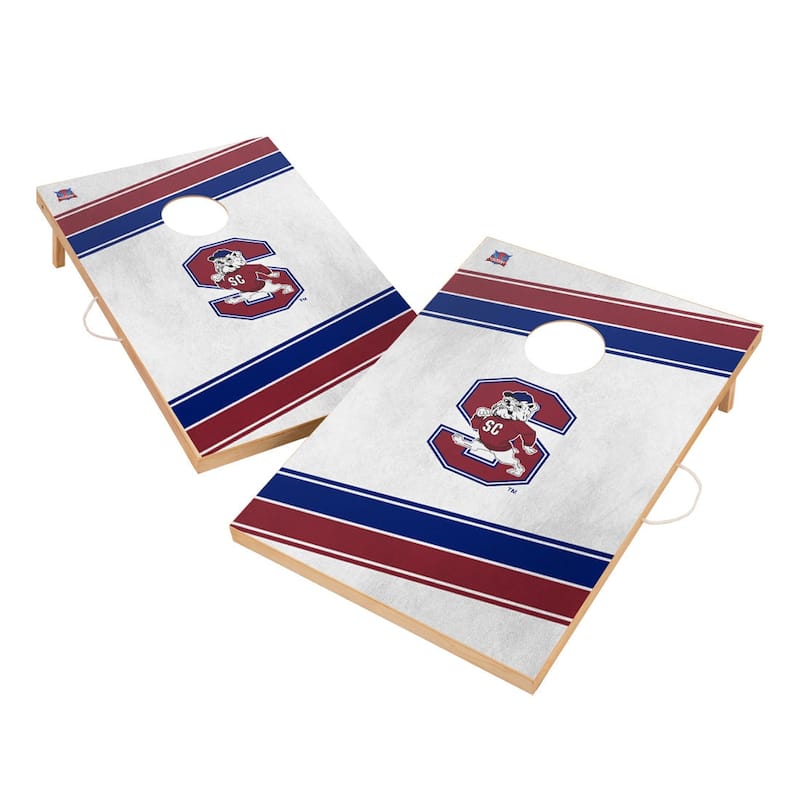South Carolina State University Bulldogs Regulation 2x4 Cornhole Set