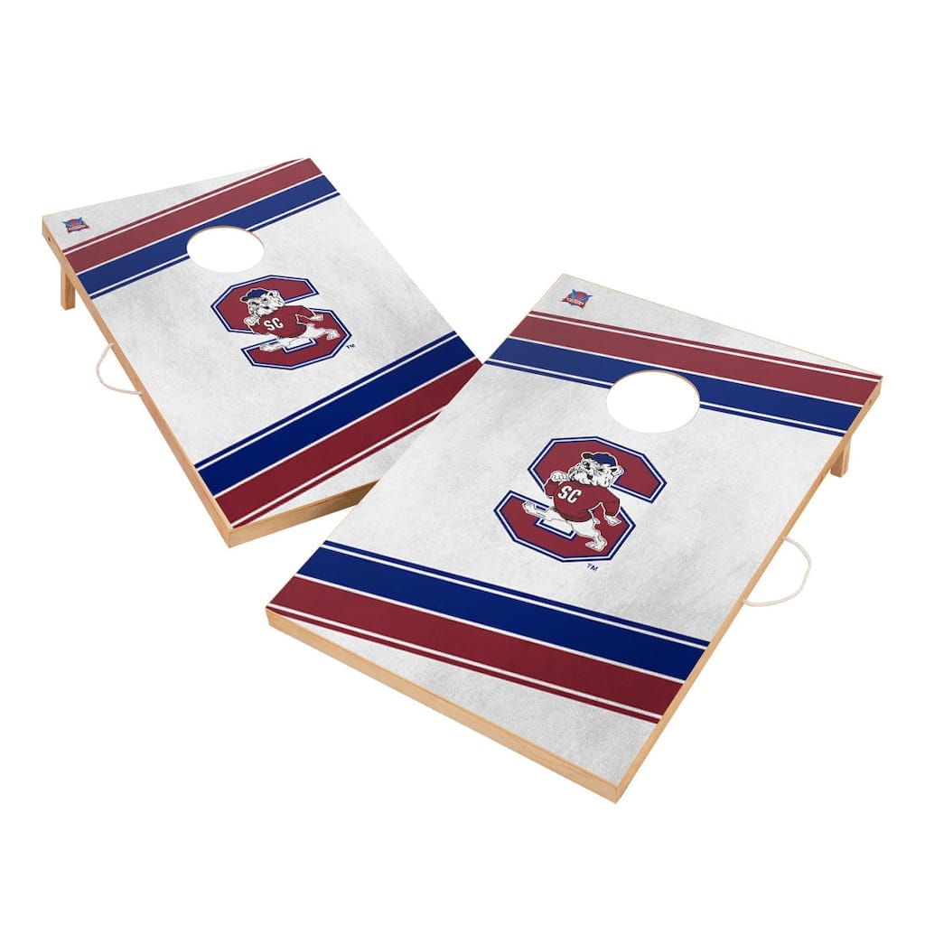 South Carolina State University Bulldogs Regulation 2x4 Cornhole Set