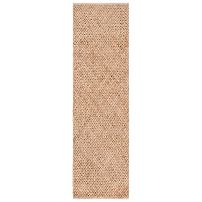 SAFAVIEH Flatweave Natural Gaudenzia Fiber Farmhouse Jute Rug