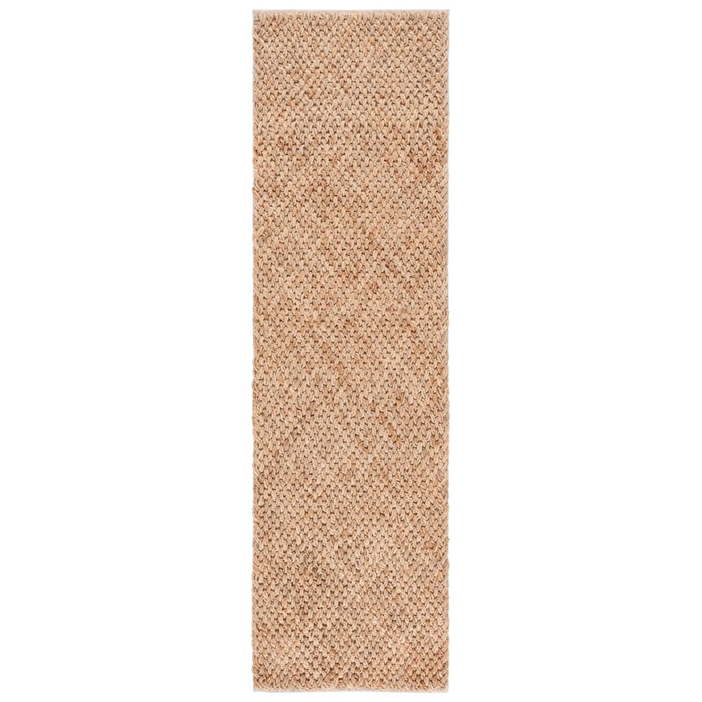 SAFAVIEH Flatweave Natural Gaudenzia Fiber Farmhouse Jute Rug