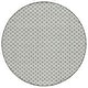 preview thumbnail 69 of 84, SAFAVIEH Hand-Woven Vermont Gunnþorunn Transitional Wool Rug 6' Round - Green/Ivory - Round
