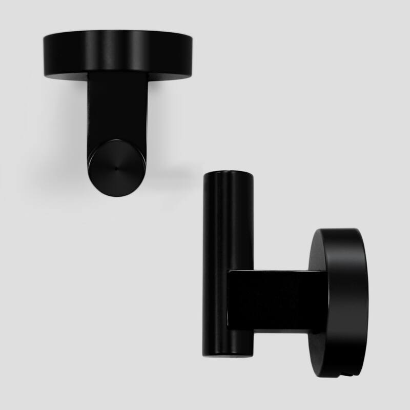 Lumi Home Furnishings Modern Wall Single Hook