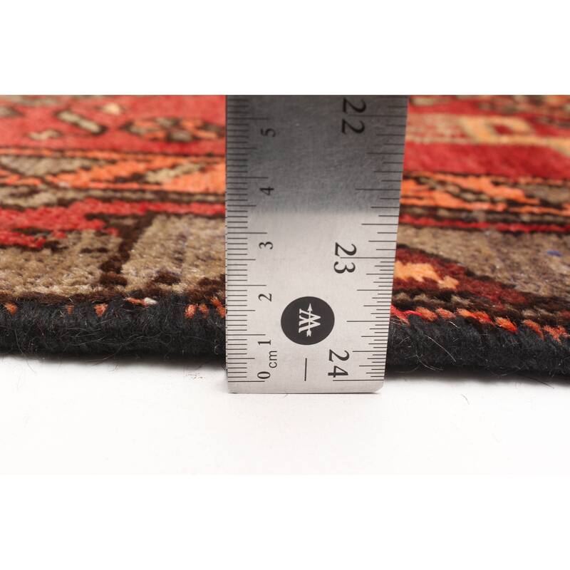 ECARPETGALLERY Hand-knotted Andelz Sage Wool Rug - 3'10 x 6'11