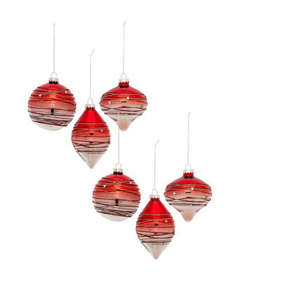 Glass Ornament (Set of 6)