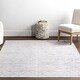 preview thumbnail 6 of 10, Nuloom Grier SplashGuard Diamond Machine Washable Area Rug
