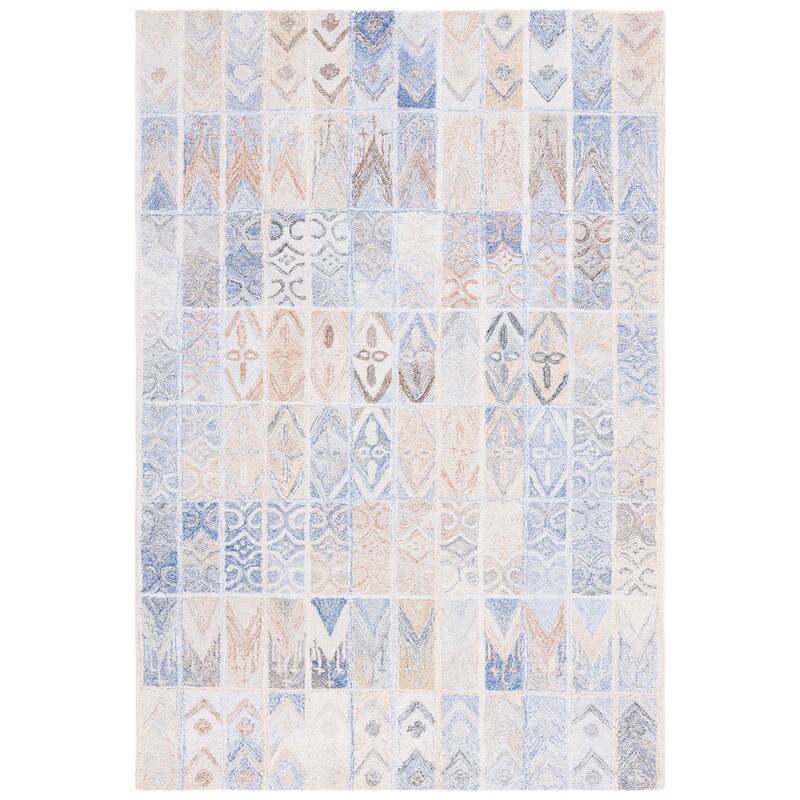 SAFAVIEH Handmade Abstract Ockeline Modern Rug