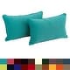 preview thumbnail 2 of 1, 20-inch by 12-inch Lumbar Throw Pillows (Set of 2)