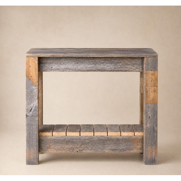 Rustic Bohemian Side Table