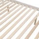 preview thumbnail 30 of 31, Wood Bunk Bed with Storage Staircase and Guard Rail