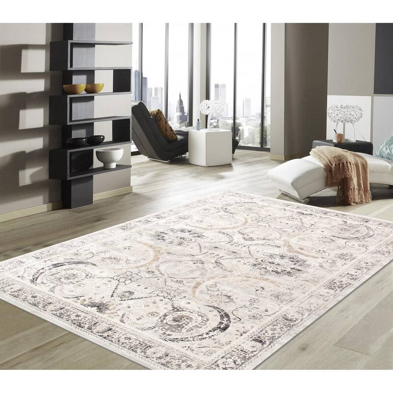 Pasargad Home Turkish Fantasia Design Oriental Area Rug