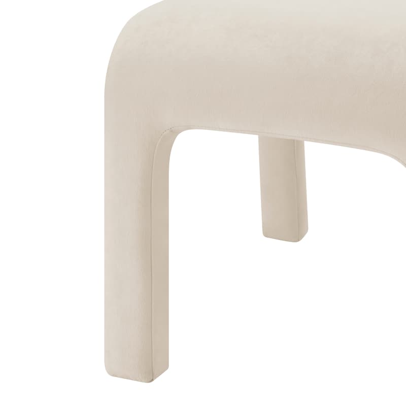 NPD Furniture Josie Velvet Dining Side Chair (Set of 2)