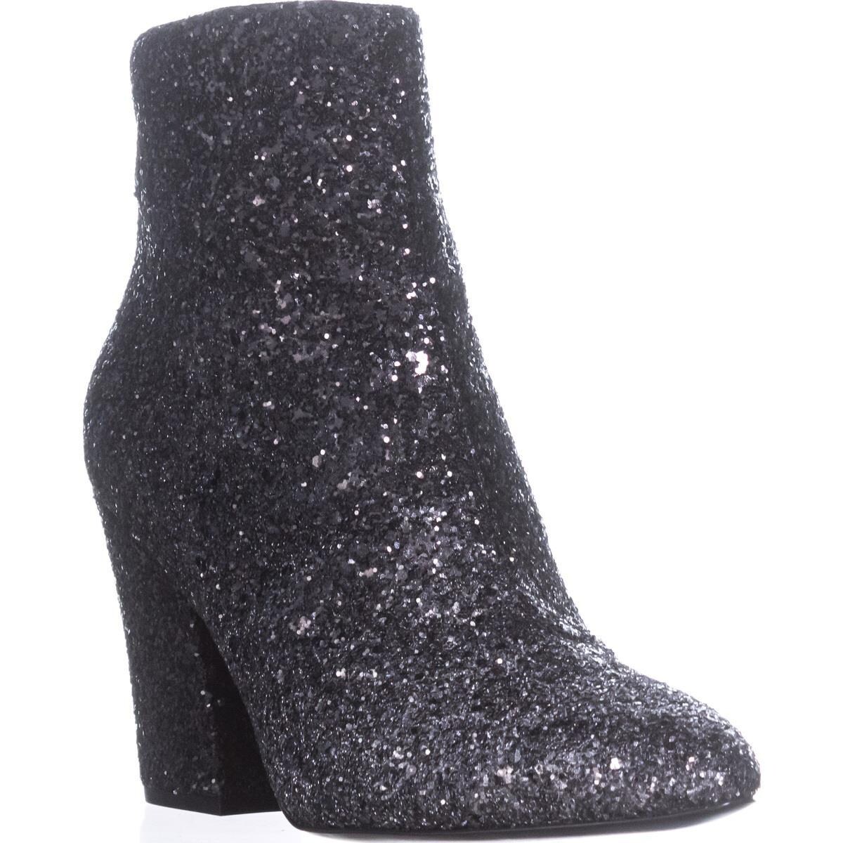 nine west glitter boots