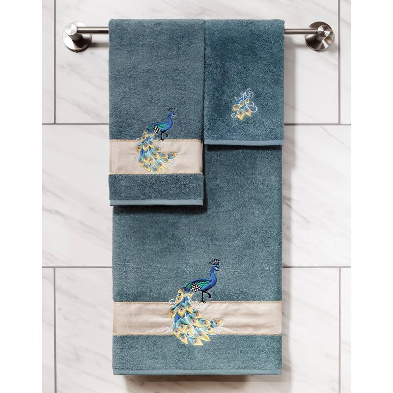 Authentic Hotel and Spa Turkish Cotton Penelope 2PC Hand Towel Set