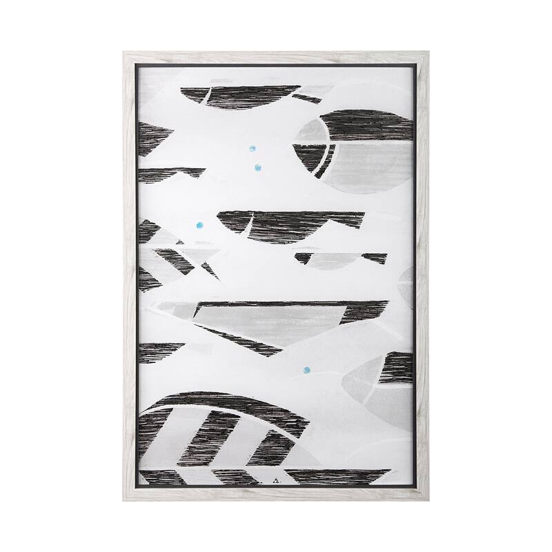 Se Promener I Framed Art Print