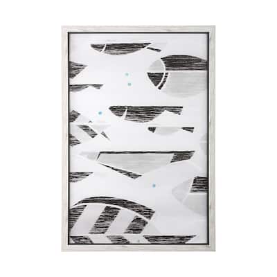 Se Promener I Framed Art Print
