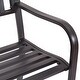 preview thumbnail 5 of 11, 50" Patio Garden Bench Park Yard Outdoor Furniture - 50.0" x 23.6" x 34.2"(L x W x H)