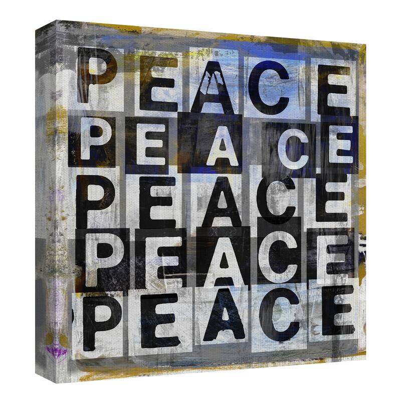 Peace by Sven Pfrommer Canvas Art Print