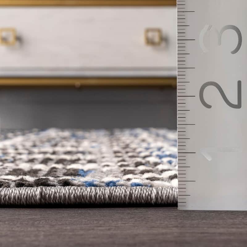Nuloom Bedford Banded Tribal Area Rug