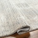 preview thumbnail 4 of 7, Livabliss Alder Machine Washable Global Striped Area Rug