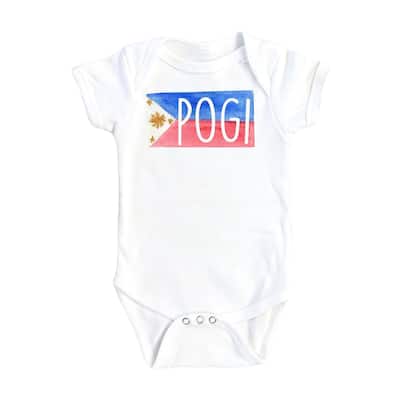 Philippines Pogi - Baby Boy Girl Clothes Infant Bodysuit Funny Cute Newborn