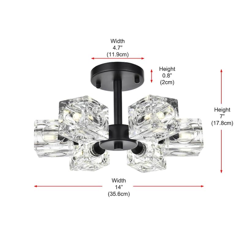 14 inch Flush Mount