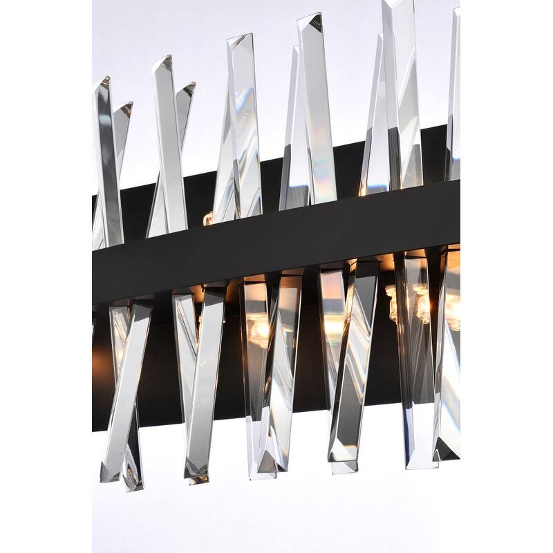 Indigo Home 30 inch crystal bath sconce